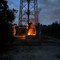 A Bitonto in fiamme un ripetitore Vodafone
