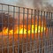Vasto incendio in via Piacente: sul posto Vigili del Fuoco e Polizia Locale
