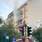 Paura in via Papa Giovanni XXIII a Bitonto, fumo da un appartemento