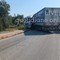 Incidente fra camion sulla S.P. Bitonto-Aeroporto Palese