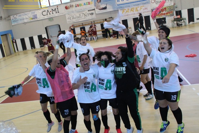 La Polisportiva Bitonto alla Final Eight di Coppa Italia. <span>Foto Manuel Milo</span>