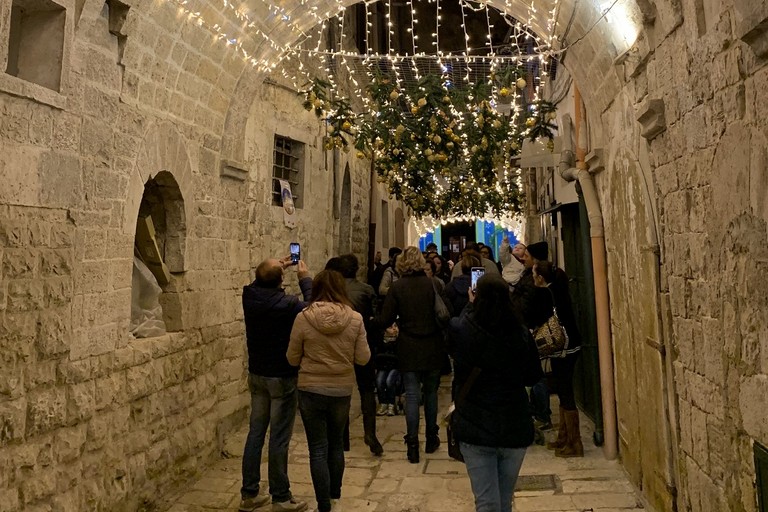 Calici nel Borgo Antico a Bisceglie