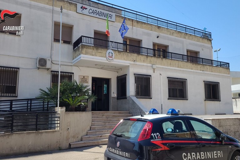 La Stazione dei Carabinieri di Bitonto