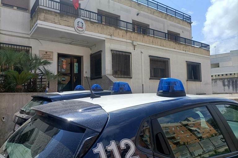 La Stazione dei Carabinieri di Bitonto