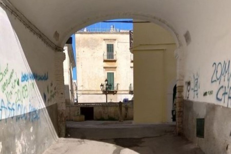 Il centro storico di Bitonto