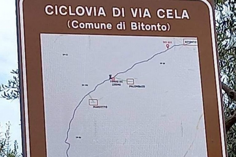 Ciclovia di Via Cela