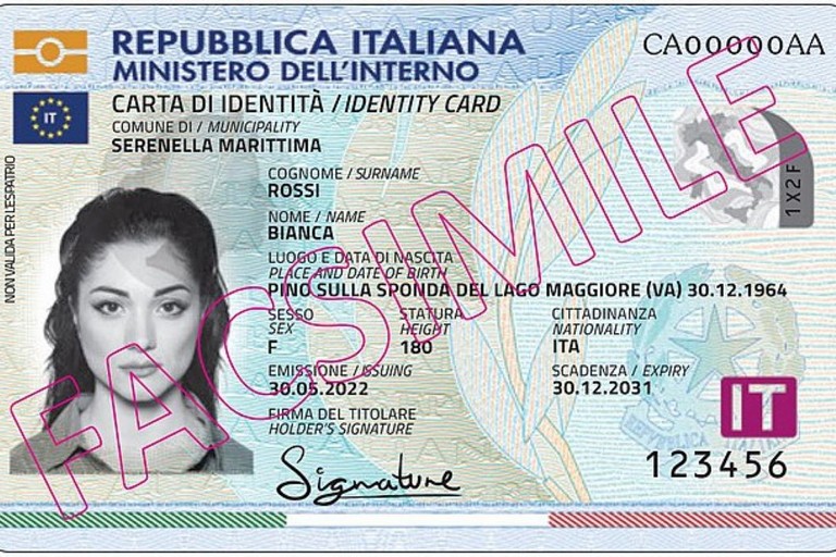 Carta d'identità