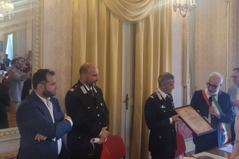 Cittadinanza onoraria Arma Carabinieri