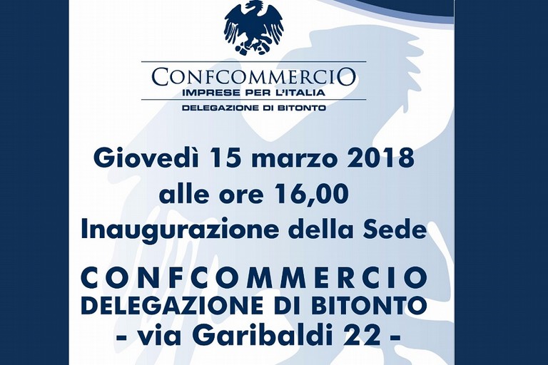 Confcommercio bitonto