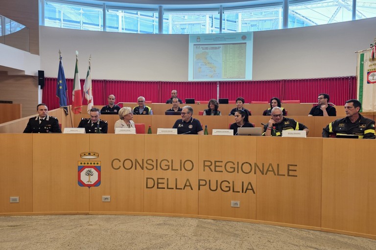 Incendi boschivi in Puglia, illustrato il Piano Regionale2025