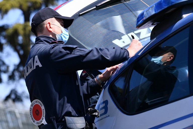 I controlli della Polizia di Stato