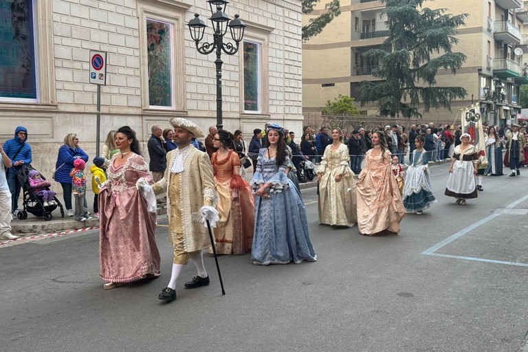 Corteo Storico Bitonto. <span>Foto Ufficio stampa </span>