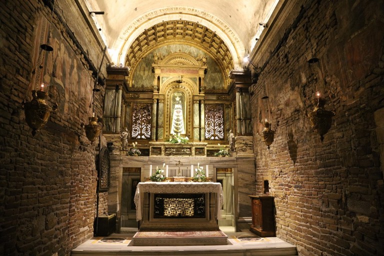Santa Casa Loreto. <span>Foto Da:santuarioloreto.va</span>