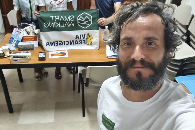 Davide Fiz Via Francigena