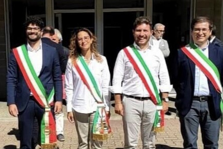 L’assessora Schiraldi in rappresentanza del Comune di Bitonto
