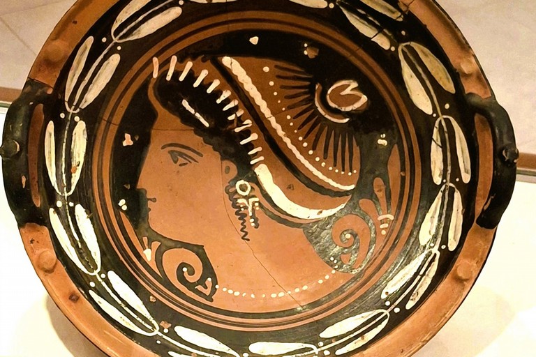 Reperto della società peuceta conversato al museo
