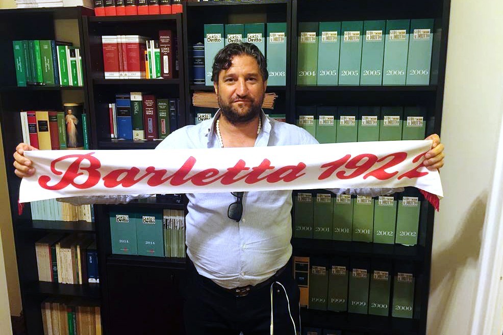 Vincenzo De Santis, direttore sportivo del Barletta. <span>Foto Ufficio Stampa Asd Barletta 1922</span>