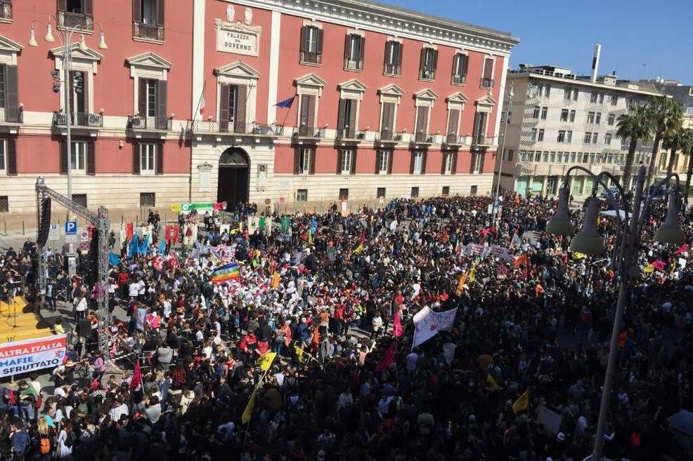 Bari, la marcia in ricordo delle vittime della mafia
