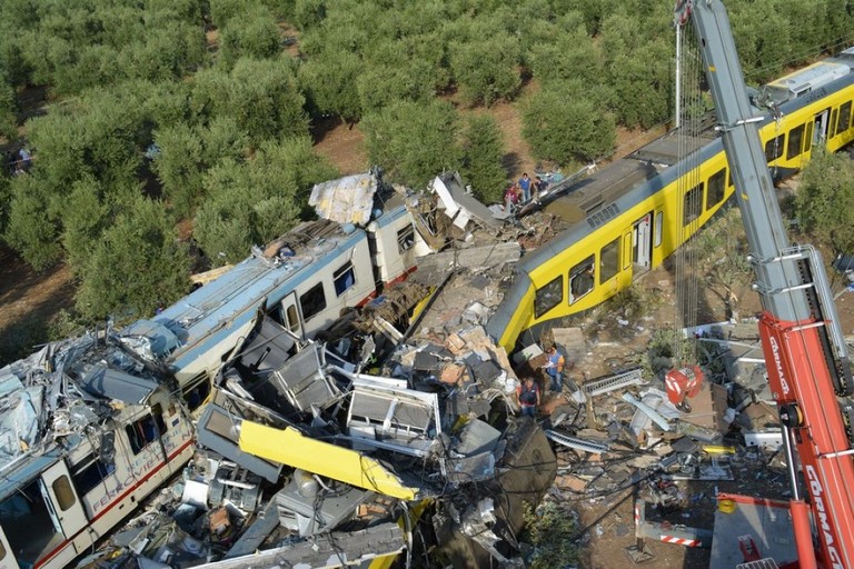 Strage Treni Nord Barese