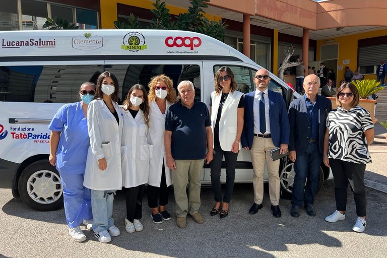 Donazione pulmino