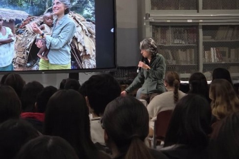“Medicina e solidarietà” al Liceo Sylos