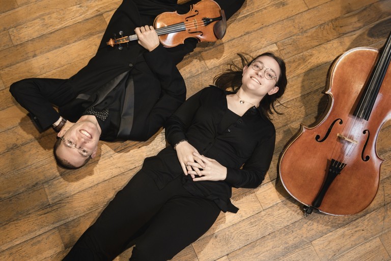 Duo Mazzon. <span>Foto Traetta Opera Festival </span>