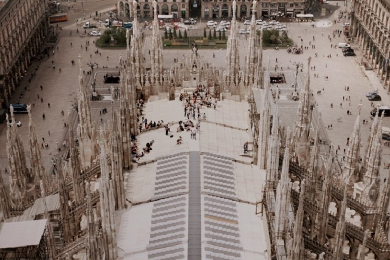 La costruzione del Duomo