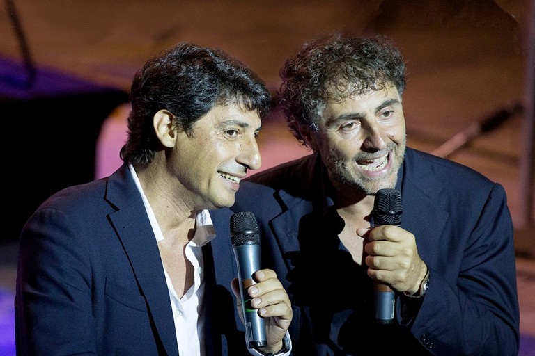 Emilio Solfrizzi e Antonio Stornaiolo