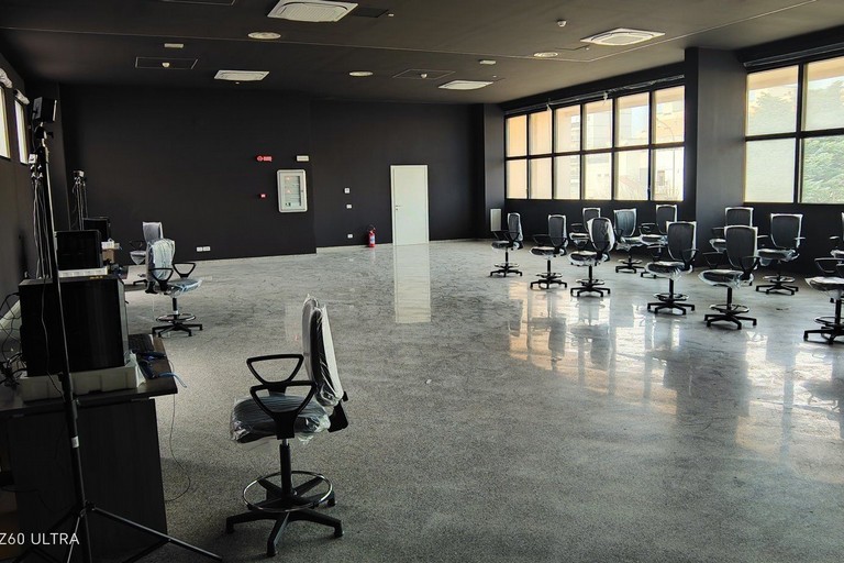 Piano superiore dell'ex Tribunale di Bitonto. <span>Foto Giuseppe Santoruvo</span>