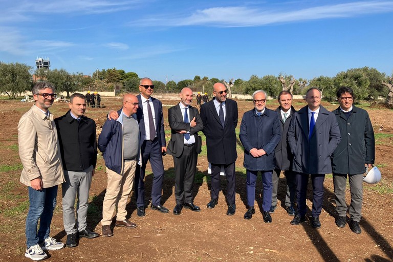 Lavori per nuova viabilità di accesso aeroporto di Bari