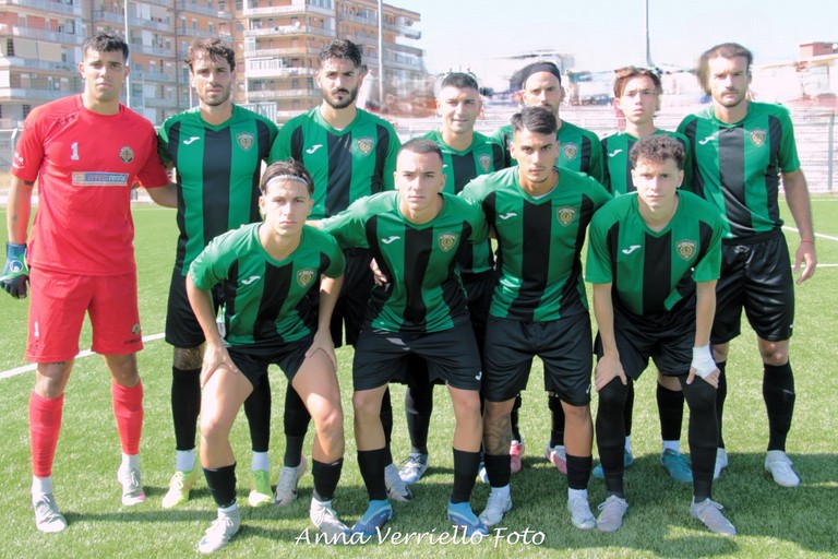 Bitonto Calcio. <span>Foto Anna Verriello</span>