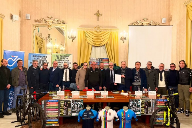 Federciclismo Puglia - accordo Bitonto