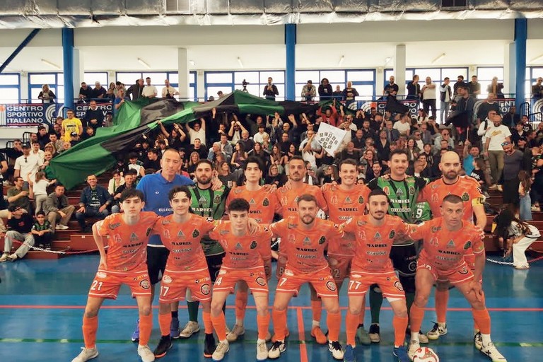 Futsal Bitonto a un passo dalla promozione: il 31 maggio la finale a Cesena