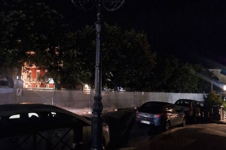 Buio in piazza Moro