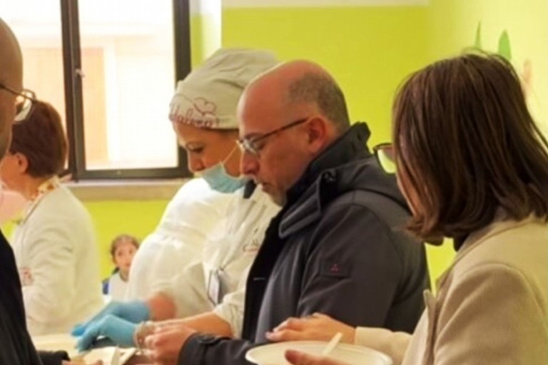 I consiglieri nella scuola Fornelli