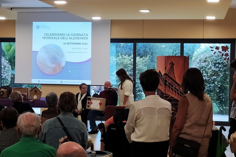 Celebrata la Giornata Mondiale dell’Alzheimer alla Fondazione "Giovanni XXIII"