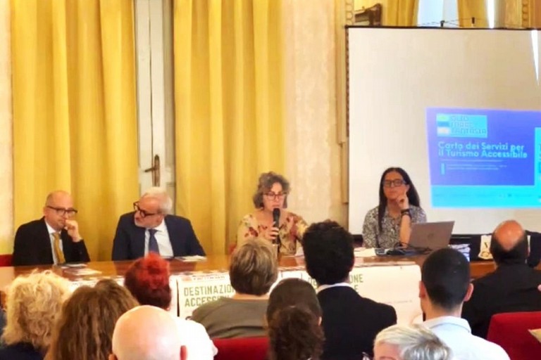 Presentazione progetto accessibilità. <span>Foto Ufficio stampa </span>