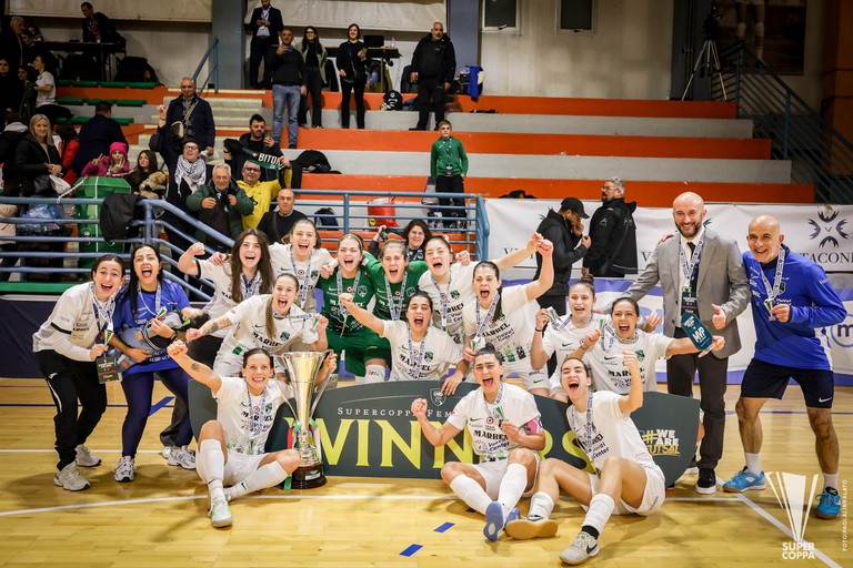 Bitonto C5 femminile. <span>Foto Bitonto C5 femminile</span>