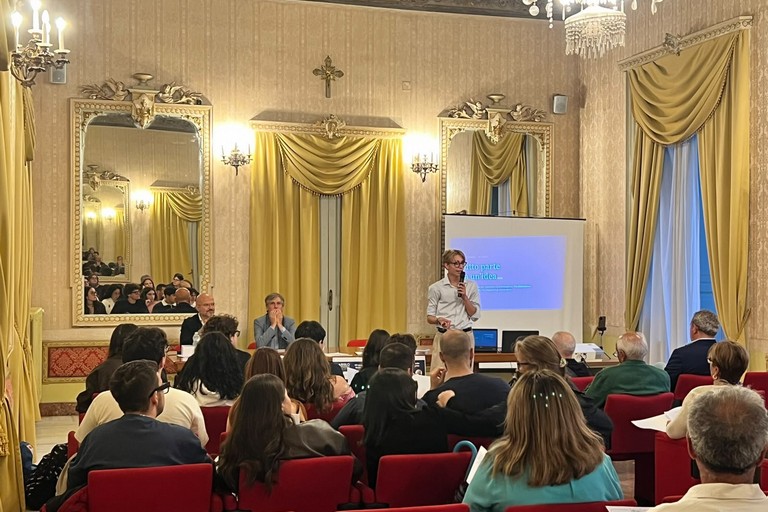 Presentazione Biblo Finance. <span>Foto Ufficio stampa </span>
