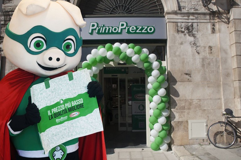 Apertura nuovo supermercato PrimoPrezzo Bitonto - Piazza Marconi 26 - 2 aprile 2026
