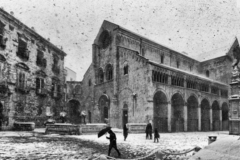 Cattedrale sotto la neve. <span>Foto Giovanni Cenerino </span>