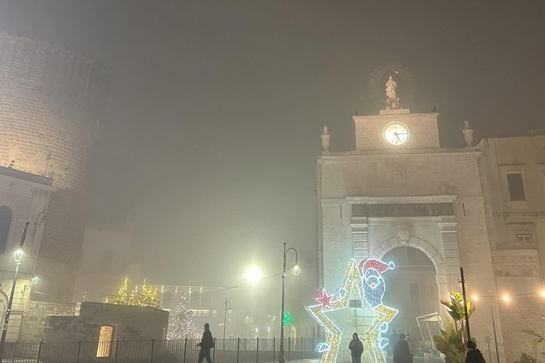 Nebbia a Bitonto. <span>Foto Vito D'Alessandro - Un Cittadino in 