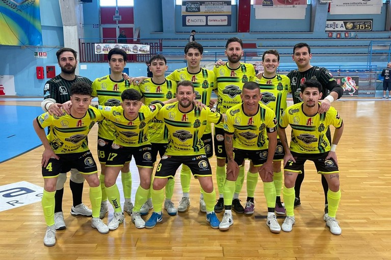 Futsal Bitonto. <span>Foto Futsal Bitonto</span>