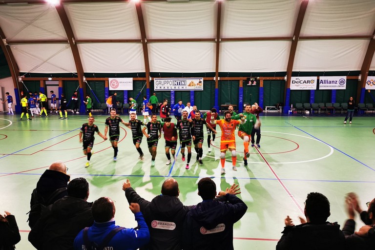 Futsal Bitonto. <span>Foto Futsal Bitonto</span>
