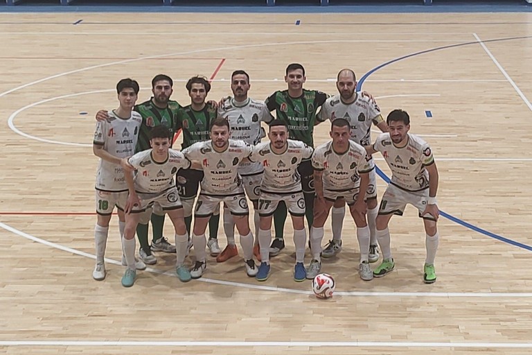 Futsal Bitonto. <span>Foto Futsal Bitonto</span>