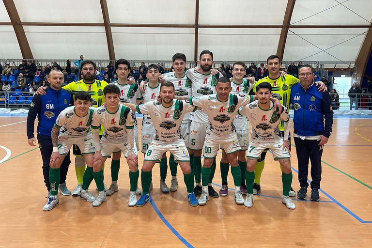 Futsal Bitonto. <span>Foto Futsal Bitonto</span>