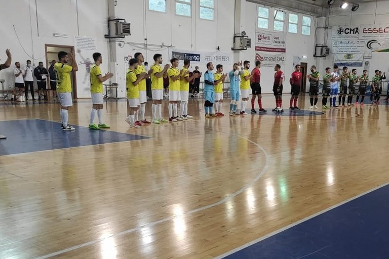 Venafro-Futsal Bitonto