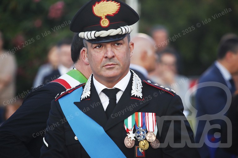 Il colonnello Massimiliano Galasso