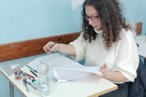 Giada Bonasia, studentessa del Liceo scientifico 'G. Galilei'. <span>Foto Liceo scientifico 'G. Galilei'</span>