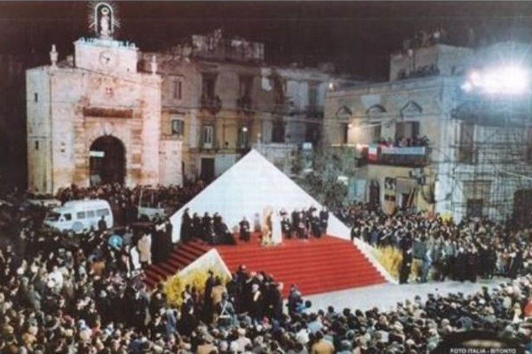 Giovanni Paolo II a Bitonto
